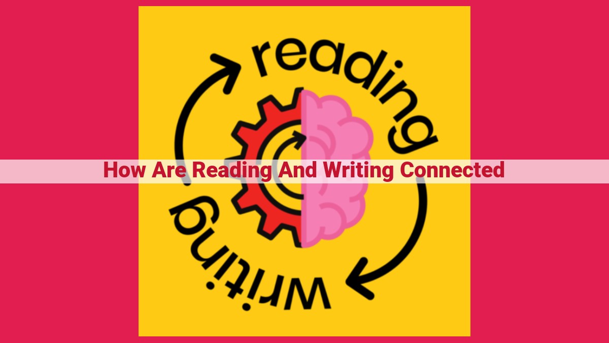 how are reading and writing connected