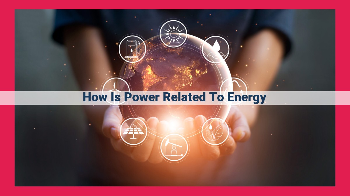 how is power related to energy