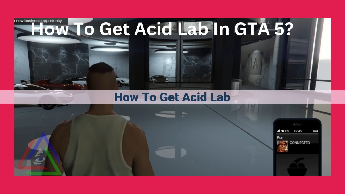 how to get acid lab