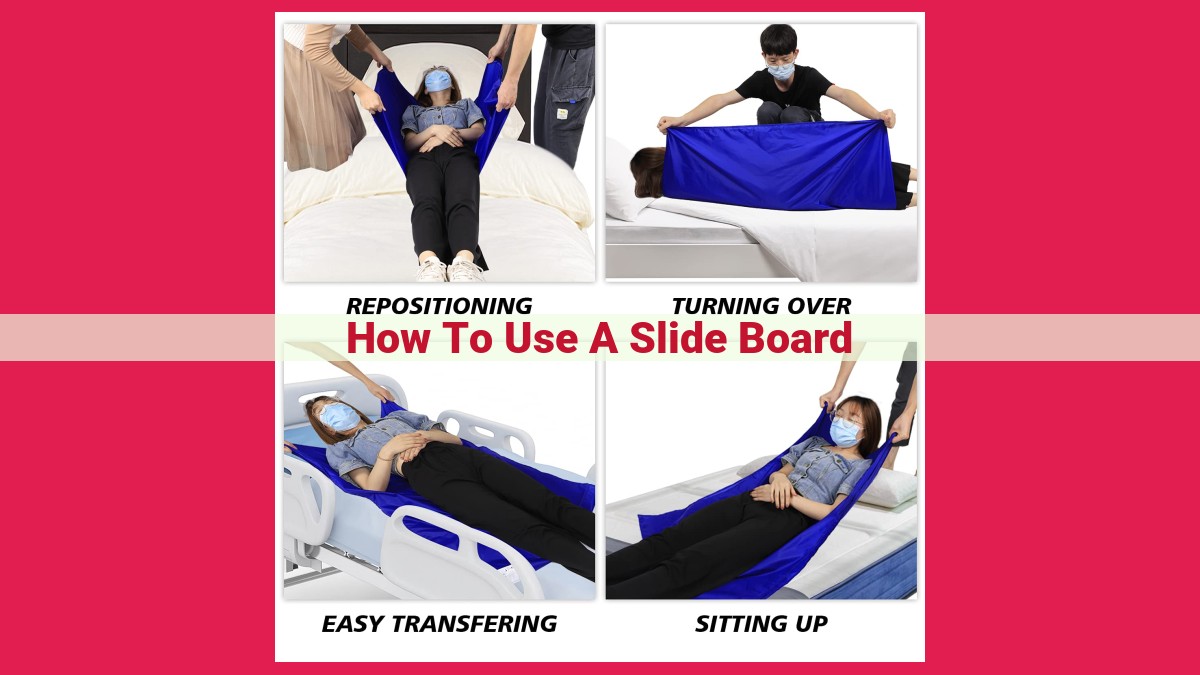 how to use a slide board