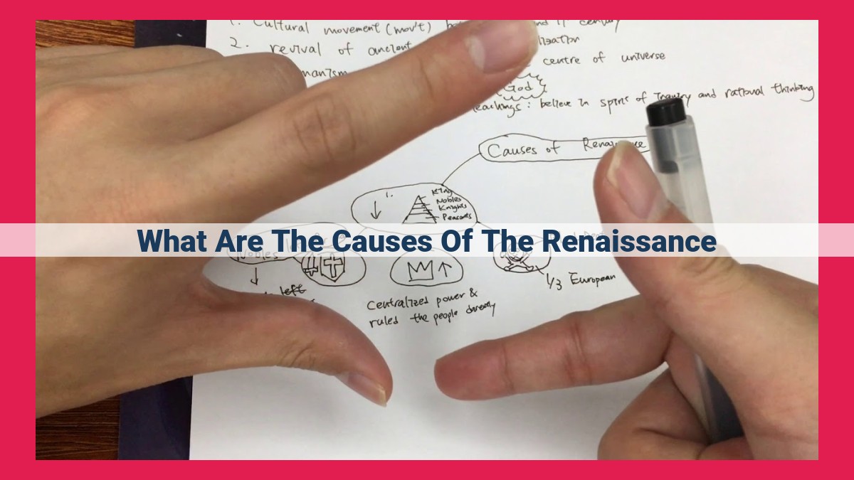 what are the causes of the renaissance