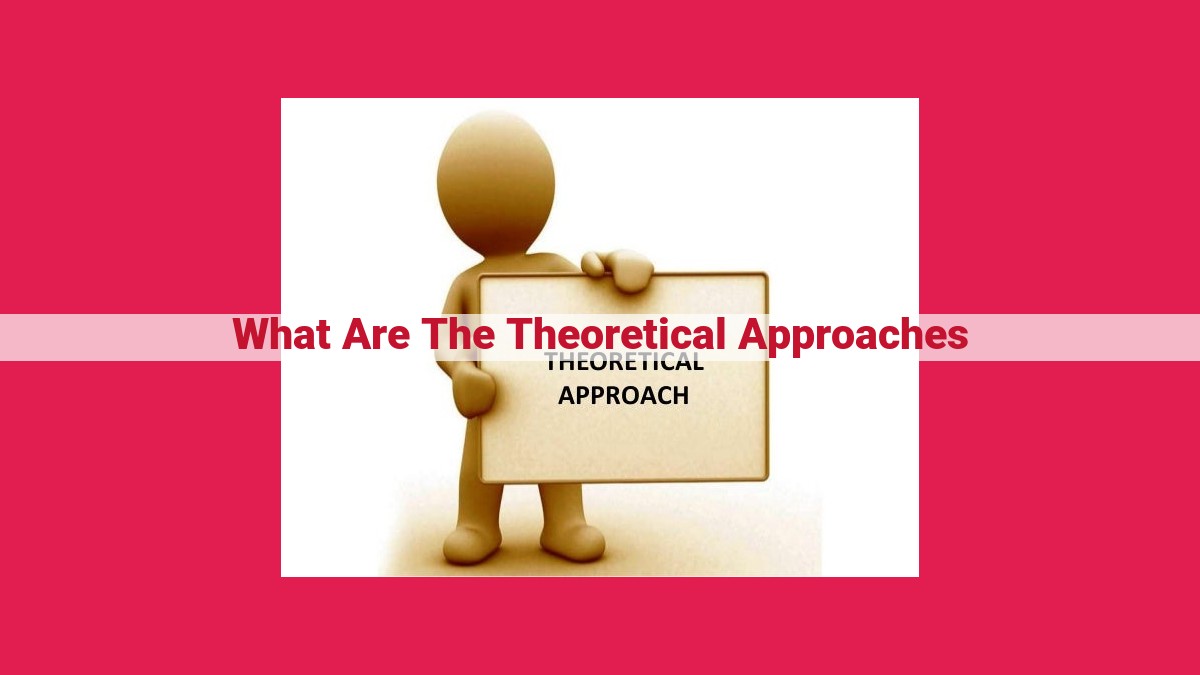 what are the theoretical approaches