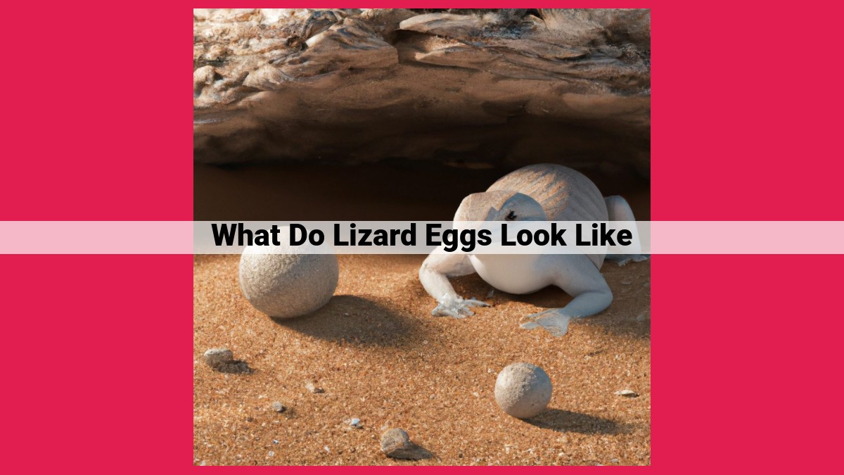 what do lizard eggs look like