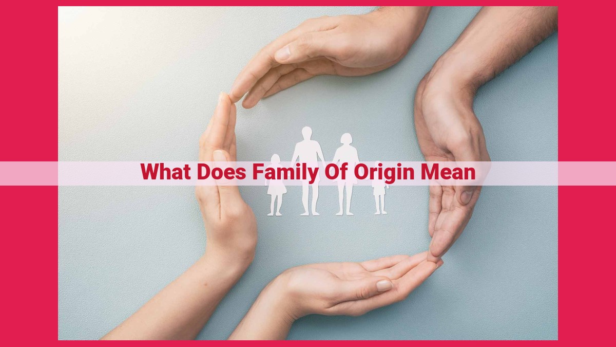 what does family of origin mean