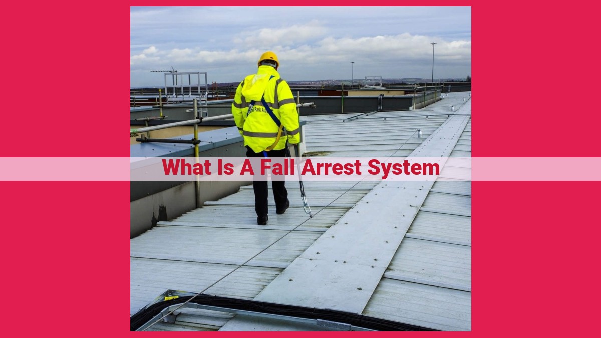 what is a fall arrest system