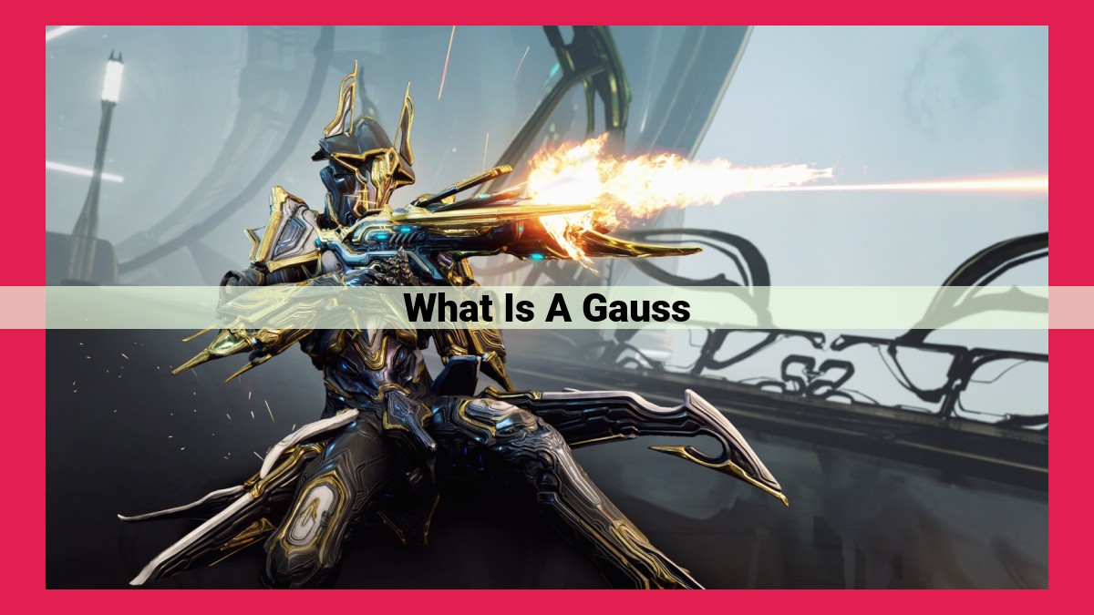 what is a gauss