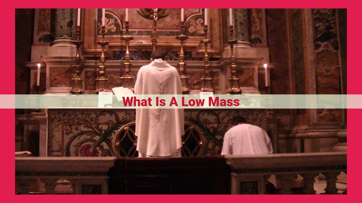 what is a low mass