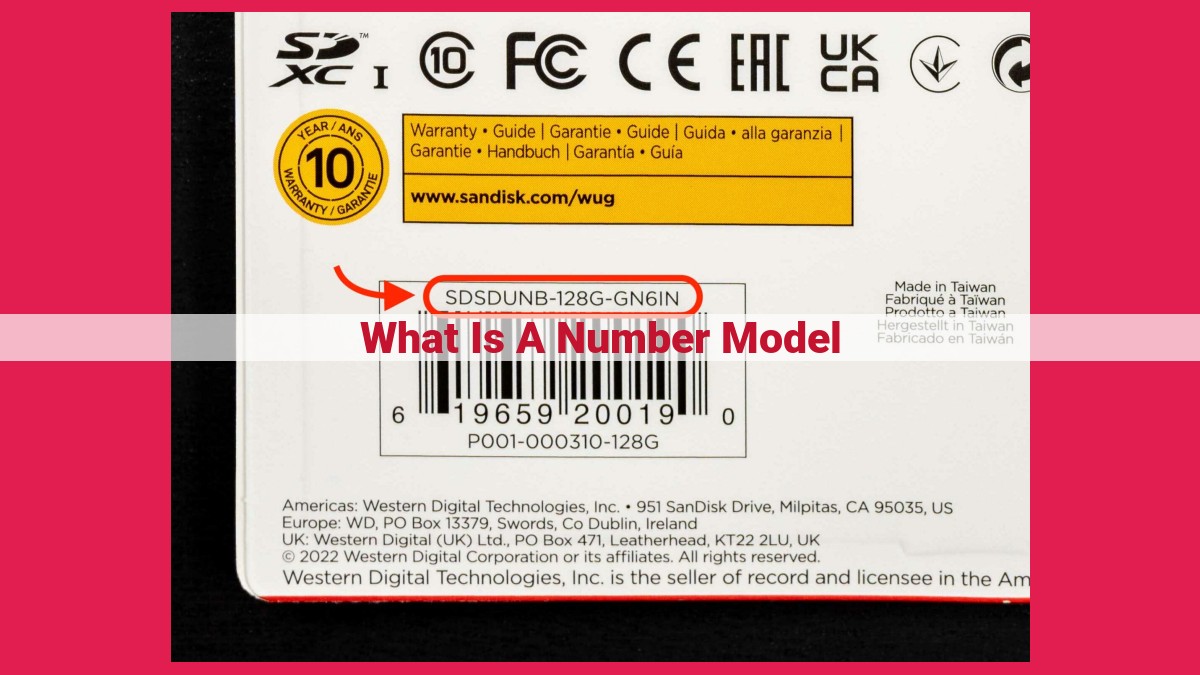 what is a number model