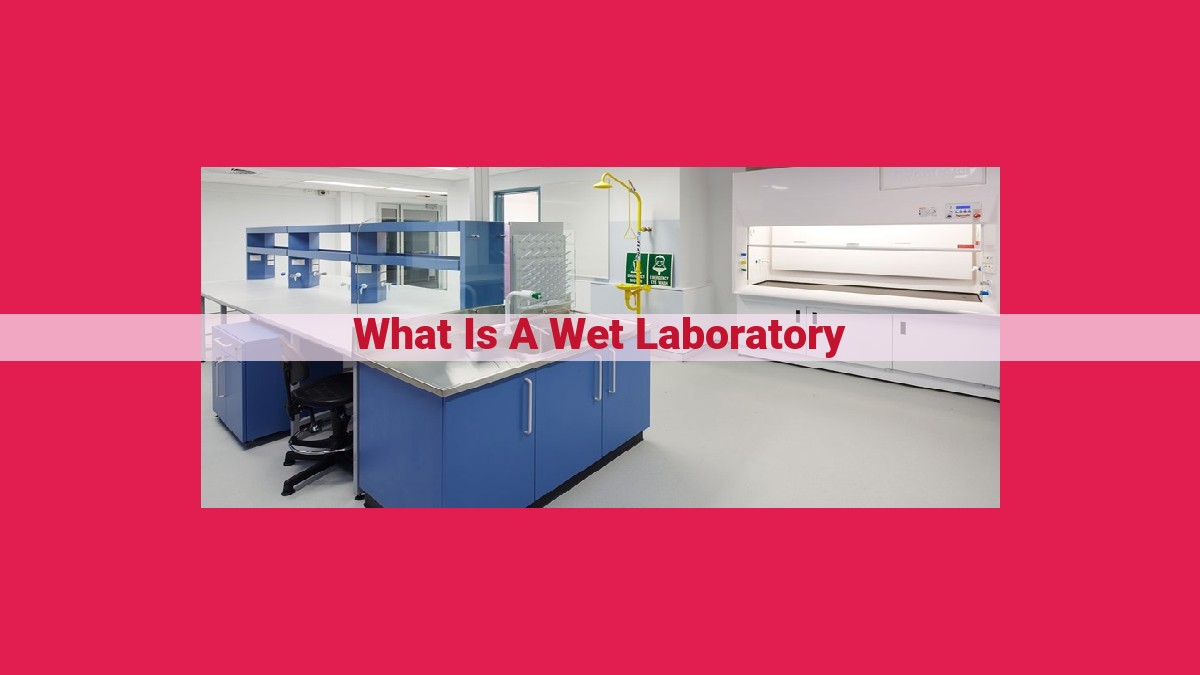 what is a wet laboratory