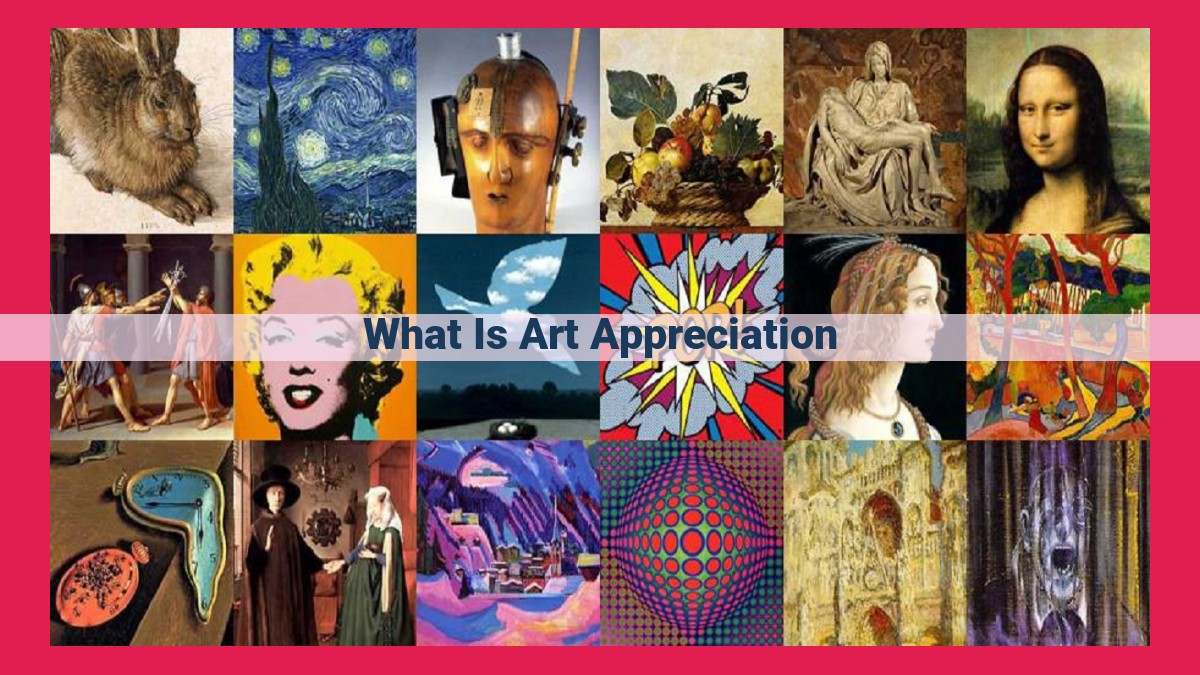 what is art appreciation