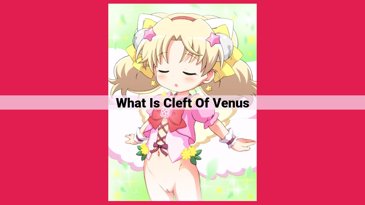 what is cleft of venus