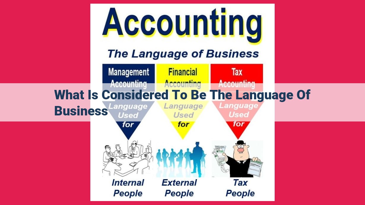 what is considered to be the language of business