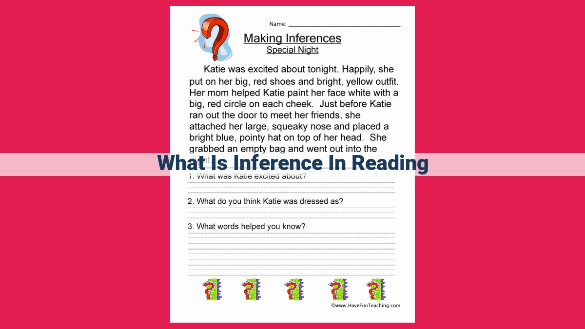 what is inference in reading