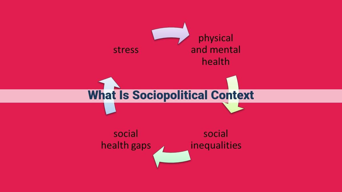 what is sociopolitical context