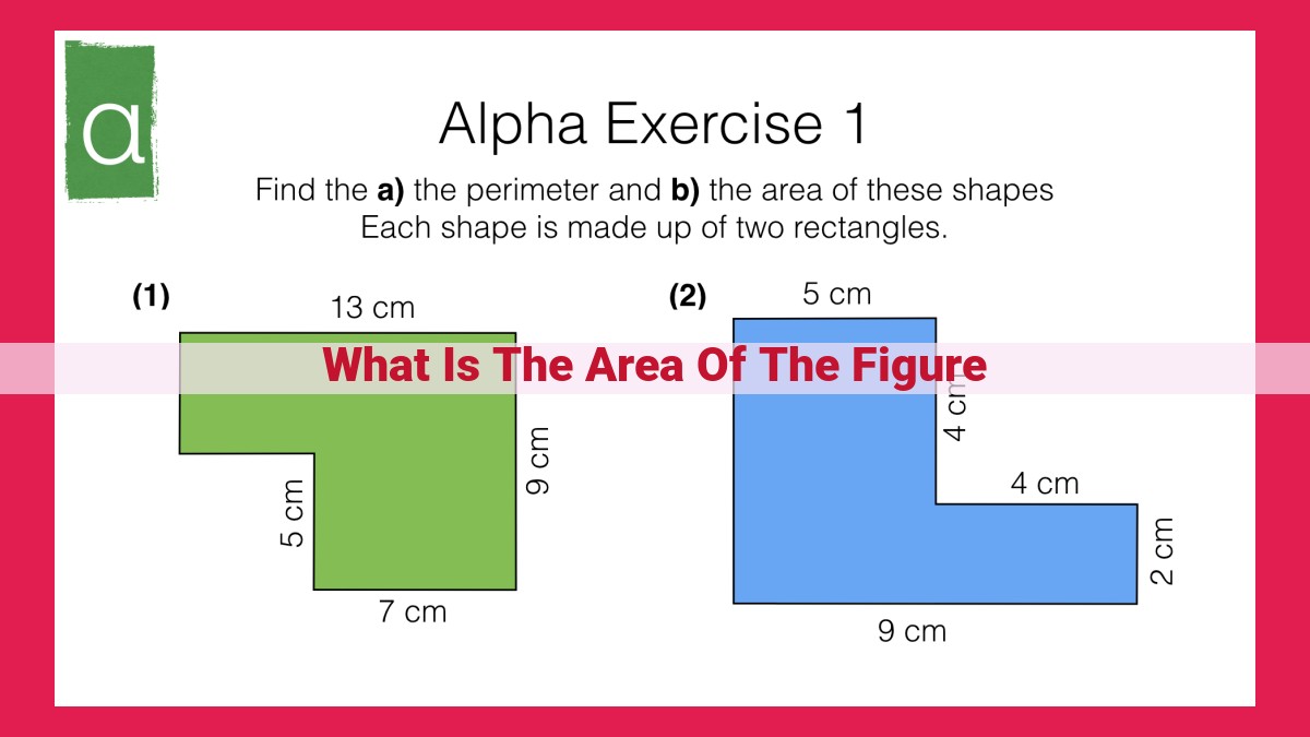 what is the area of the figure