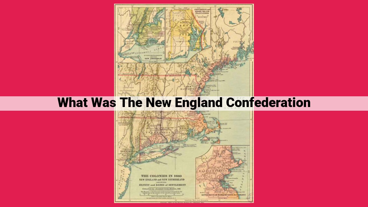 what was the new england confederation