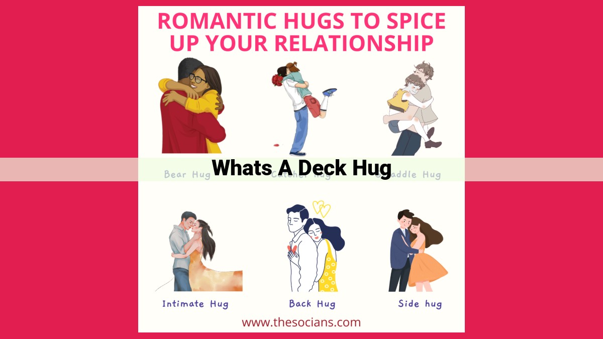 whats a deck hug