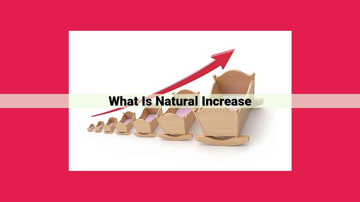 what is natural increase