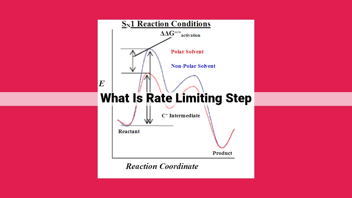 what is rate limiting step