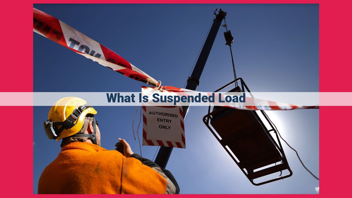 what is suspended load