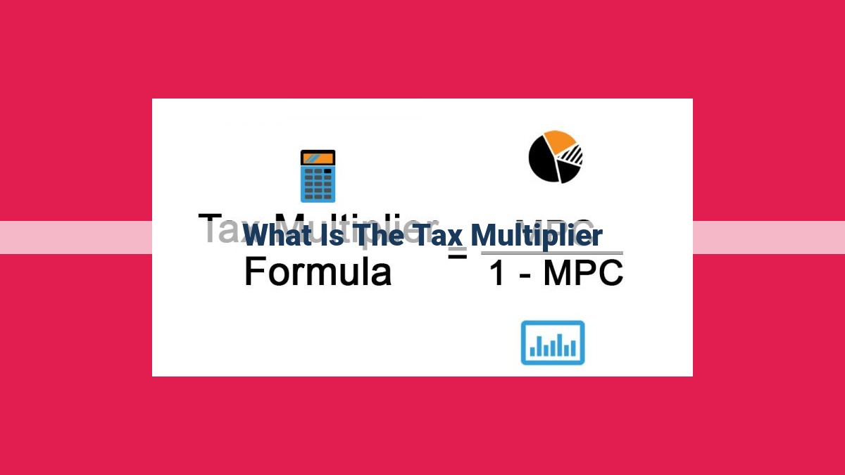 what is the tax multiplier