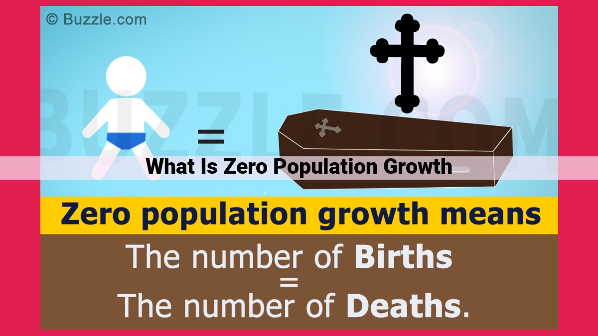 what is zero population growth